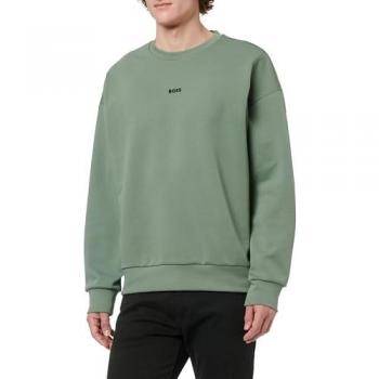 Boss Felpa Stenson Open Green 2XL