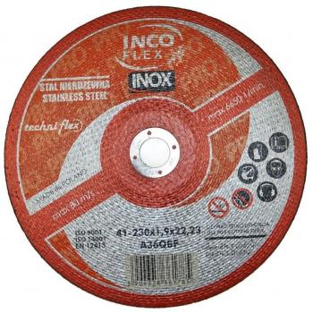 Disque de découpe métal Incoflex 230 x 1,9