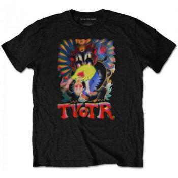 TV On The Radio Unisex Volwassen Psychedelisch Katoenen T-Shirt XXL Zwart
