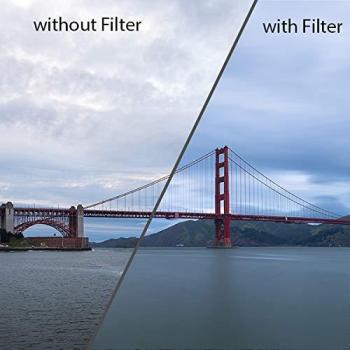 Rollei Filter F:X Pro ND64 – 100 mm Objektivfilter mit Luminance Coating