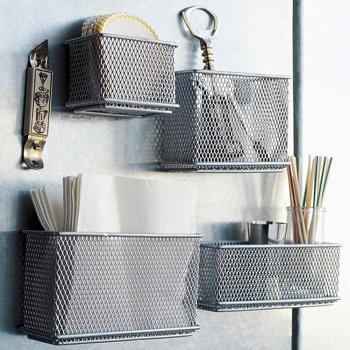 Plateau de rangement métallisé pour cuisine
