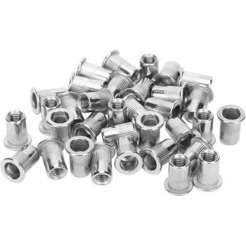 M6 Ribbed Blind Rivet Nuts