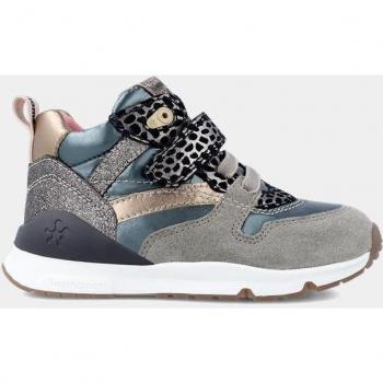 Zapatilla Niña Piel “Cierre Self‑Stick”