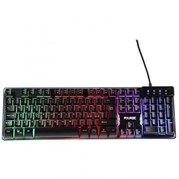 Fourze GK120 RGB Tangentbord för Spel