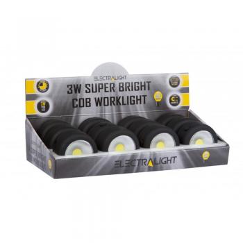Electralight 3 Watt 100 Lumen Round Work Light