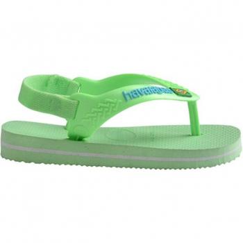 Baby Brasil Logo II Infradito Havaianas per Bambini