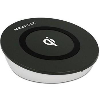 Navilock kabellose Qi Ladestation