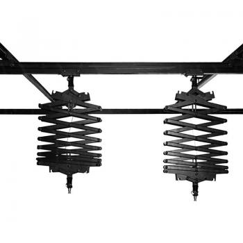 Professional Studio Lighting Roof Rail with Pantographs 4x2m