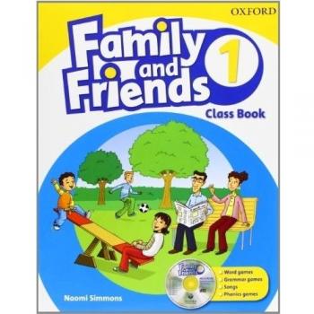 Family & Friends 1. Class Book and Multi-ROM Pack.