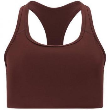 ENDURANCE Sport‑BH „Alanie“ – Komfort-Cups & Racerback-Design, Rot