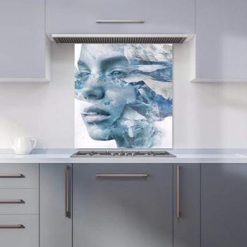 Calista Vale 00014 Splashback, 70 cm Wide x 65 cm High