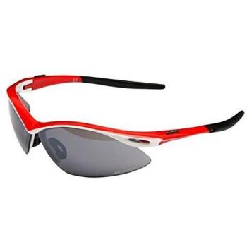 Gafas Massi Wind para Ciclismo Color Rojo