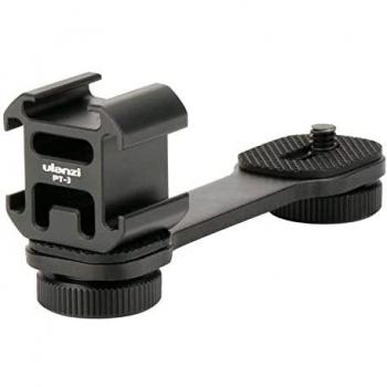 Adaptateur Triple Griffe ULANZI PT-3 en Aluminium