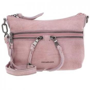 FredsBruder, Handtasche, Dear Umhängetasche Leder 28 cm, Rosa