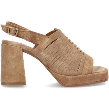 Sandalias de Mujer Alpe con Cierre de Hebilla