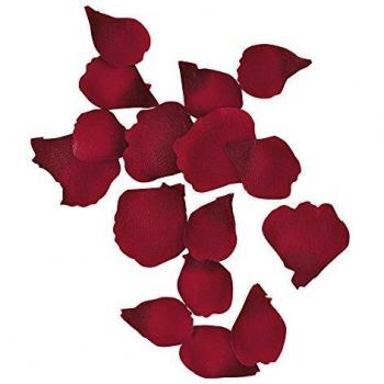 Pétales de roses synthétiques