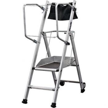 Matisère 2‑Stufen-Stehleiter – Arbeits­höhe 250 cm (18‑132)