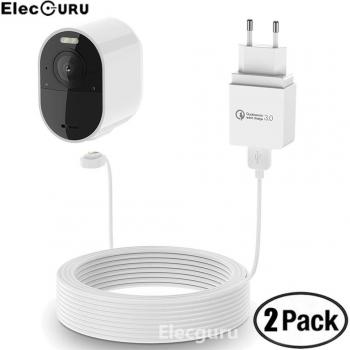 20ft Magnetic Charging Cable for Arlo Ultra/Pro 3 Accessories