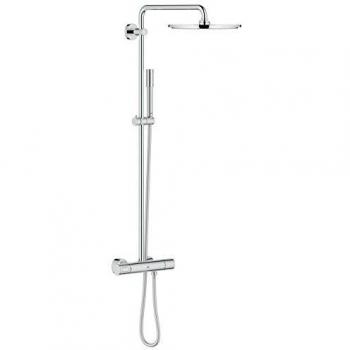 Grohe Rainshower System 310 Wall-Mounted Shower System with Thermostat