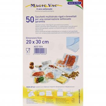 Pacchetto 50 sacchetti 20x30cm