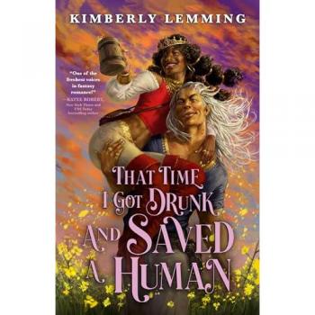 That Time I Got Drunk and Saved a Human