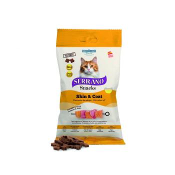Delicias de Salmón y Atún con Omega‑3 y DHA 50 g