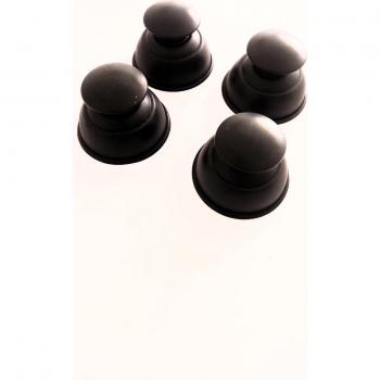 4-Piece Silicone Cupping Massage Set
