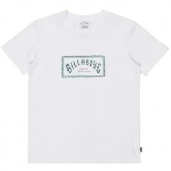 Billabong Arch Frame T-Shirt für Kinder weiß L Baumwolle