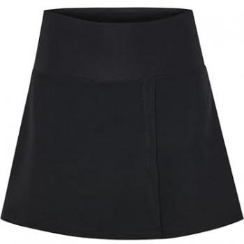 Skort de Cintura Media Hummel con Bolsillo, Negra, S