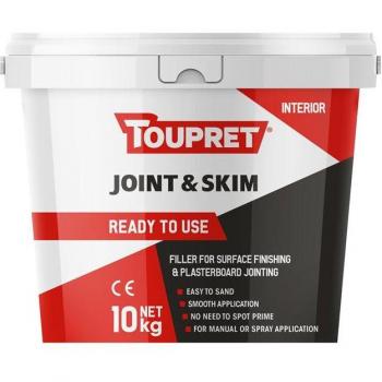 Toupret Ready To Use Joint & Skim 10kg