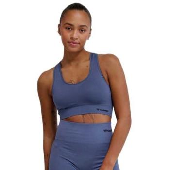 Hummel Nahtloses Sports-Top Damen Blau XS