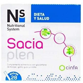 NS DIETCONTROL SACIAPLEN TOTAL 28 SOBRES 3 G