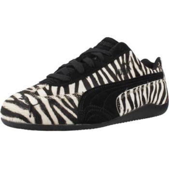White PUMA Speedcat Suede Women's Sneakers 4.5 US