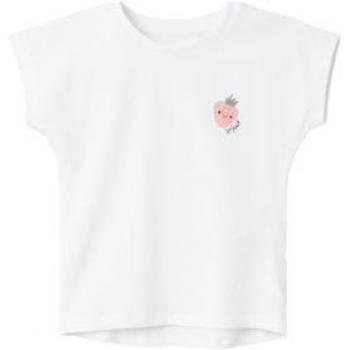 Name it T-Shirt Nmfvarutti Weißer Glanz