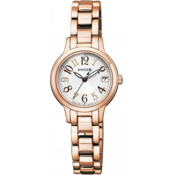 Reloj Citizen Wica KH4 963 13 Estilo Rosa Oro para Mujeres