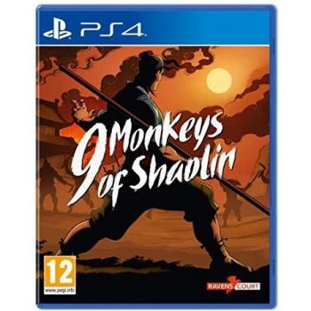 Shaolin's Nine Monkeys – PS4 Import (UK)