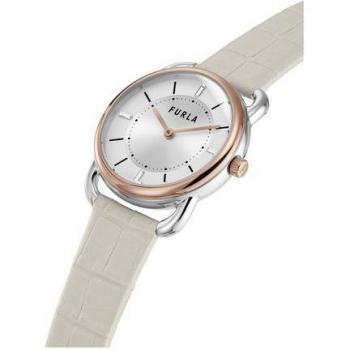 Reloj Furla New Sleek WW00021005L5 Color Marfil