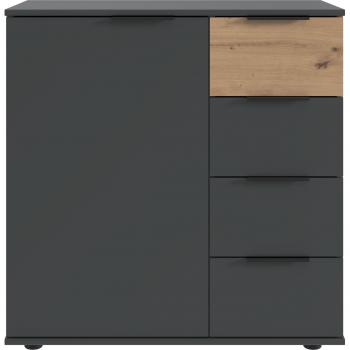 Wimex Toscana Kombikommode – braun (Graph
