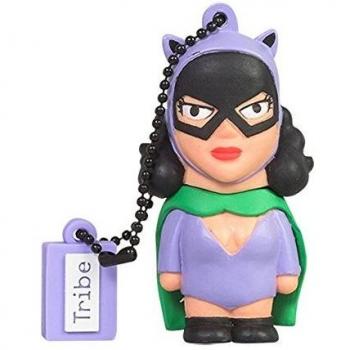 Tribe 8 GB Catwoman Flash Drive – Compatibile Windows, Linux e Mac