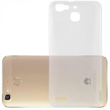 Cadorabo Cover Protettiva Trasparente per Huawei Enjoy 5