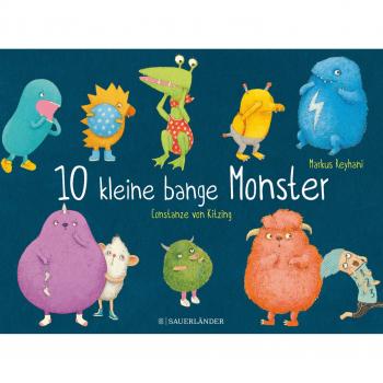 Markus Reyhani 10 Kleine Bange Monster