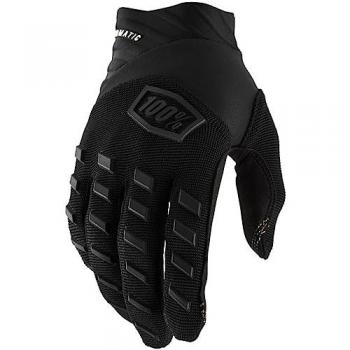 Guanti Cross Airmatic Bambino 100% Nero-Carbone