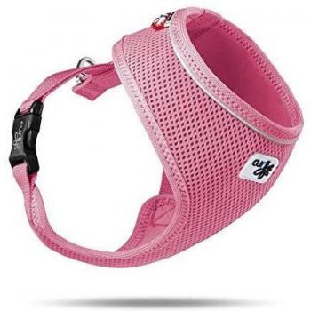 Curli Basic Air‑Mesh Harness Pink – Large