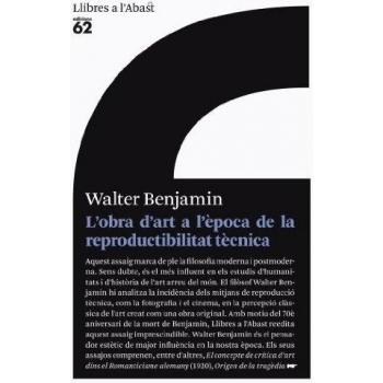 OBRA D'ART A L'ÈPOCA DE LA SEVA REPRODUCTIBILITAT TÈCNICA