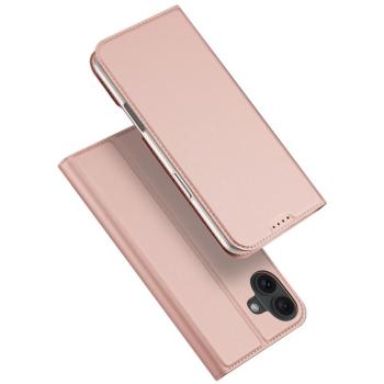 Dux Skin Pro Flip Case, iPhone 16 Plus, Pink Edition