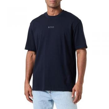 Maglietta Boss a maniche corte 50519368 blu notte 3XL
