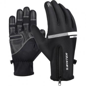 Thermal Fleece Gloves with Touchscreen Capability