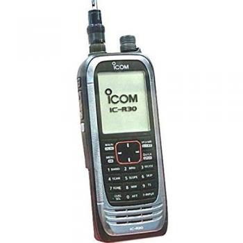 Icom Handheld Scanner IC-R30, Dual-Band Empfang
