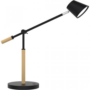 Lampe de bureau Unilux Vicky LED 9W Noir