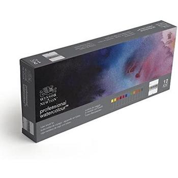 Winsor & Newton Professional Watercolor Sketchers Box, 12 x 5ml